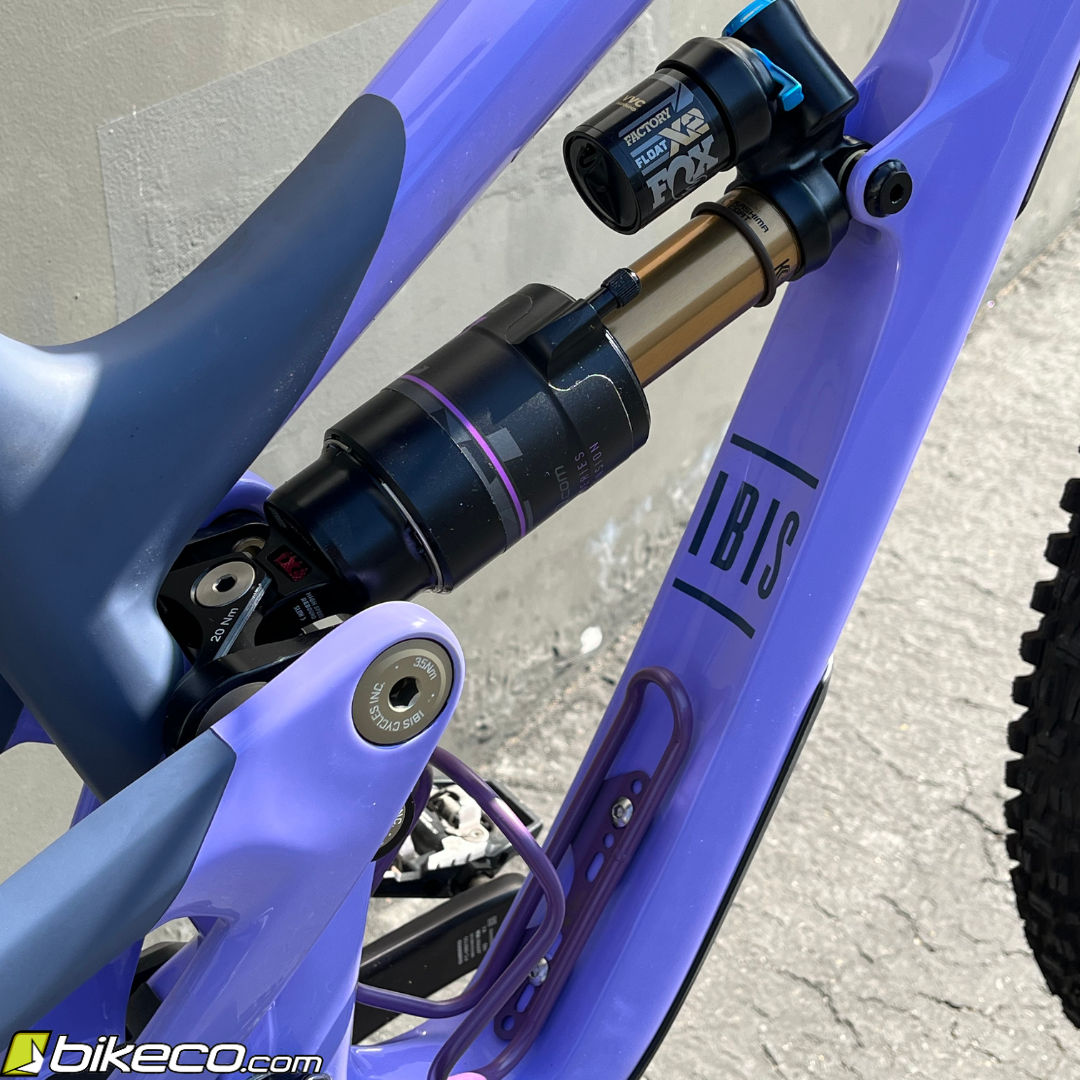 2024 Custom Lavender Haze Ibis HD6 built but the Pros at BikeCo.com